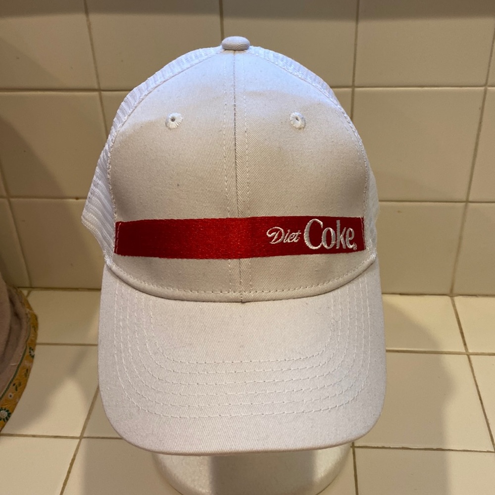 Diet Coke baseball style hat in great condition
